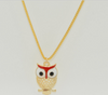 Owl Necklaces & Pendants Vintage Oil