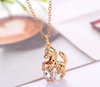 Cute Beautiful Gold Little Animal Necklace