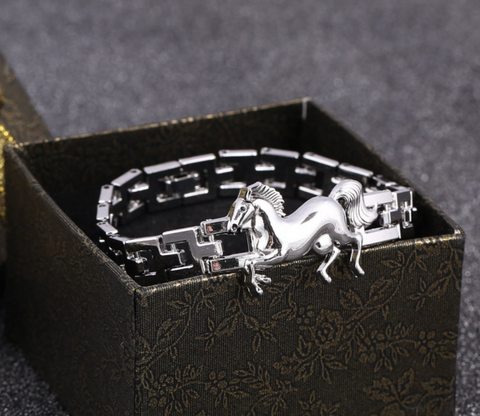 Stainless Steel Horse Bracelet & Bangles