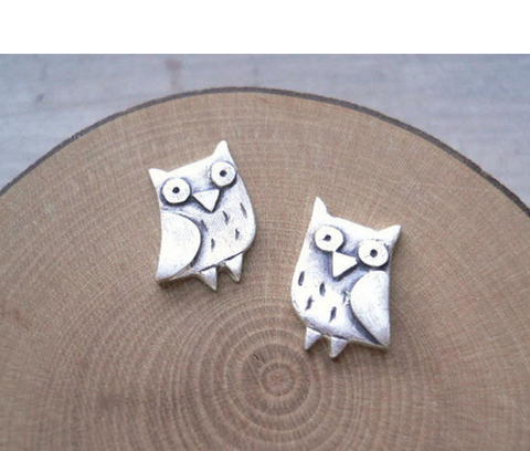 Owl Jewelry Stud Earrings