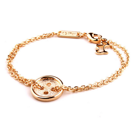 Rose Charm Strand Dog Bracelets