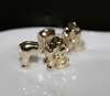 Single Elephant Stud Earrings