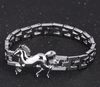 Stainless Steel Horse Bracelet & Bangles