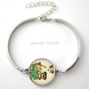 Bracelet Dog lover Jewelry Dog In Basket