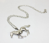 Running Horse Pendant Necklace