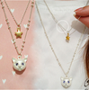 Lovely Little Cat Star Necklace & Pendants