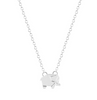 Origami Elephant Geometric Origami Animal Necklace