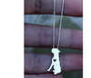 Fashion Cute Boxer Dog Necklace Metal Cartoon