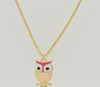 Owl Necklaces & Pendants Vintage Oil