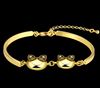 Anime Jewelry Cat Bangle & Bracelet