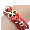 Fashion Owl Cuff Bracelet Vintage Multi-layer Bangle