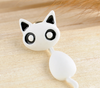 Cute Kitten Cat Black White Ear Jewelry Earrings