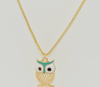 Owl Necklaces & Pendants Vintage Oil