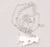 Pit Bull Necklace Pitbull Dog Pendant