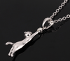 Cat Pendant Necklace Cute Jewelry Nice Gift