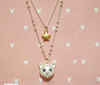 Lovely Little Cat Star Necklace & Pendants