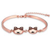 Anime Jewelry Cat Bangle & Bracelet