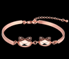 Anime Jewelry Cat Bangle & Bracelet